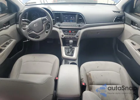 2017 Hyundai Elantra Se from USA, damaged, VIN 5NPD84LF0HH176398